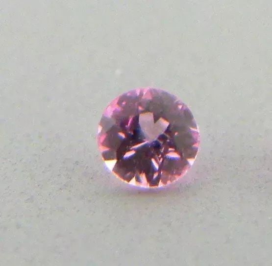 3.5mm ROUND CUT LOOSE NATURAL PINK SAPPHIRE: LOOSE NATURAL ROUND CUT PINK SAPPHIRE Sale is for 1 round cut natural pink sapphire Sapphire measures 3.5mm in diameter If you purchase 2 and want matching pair please let me know. New, never used bef
