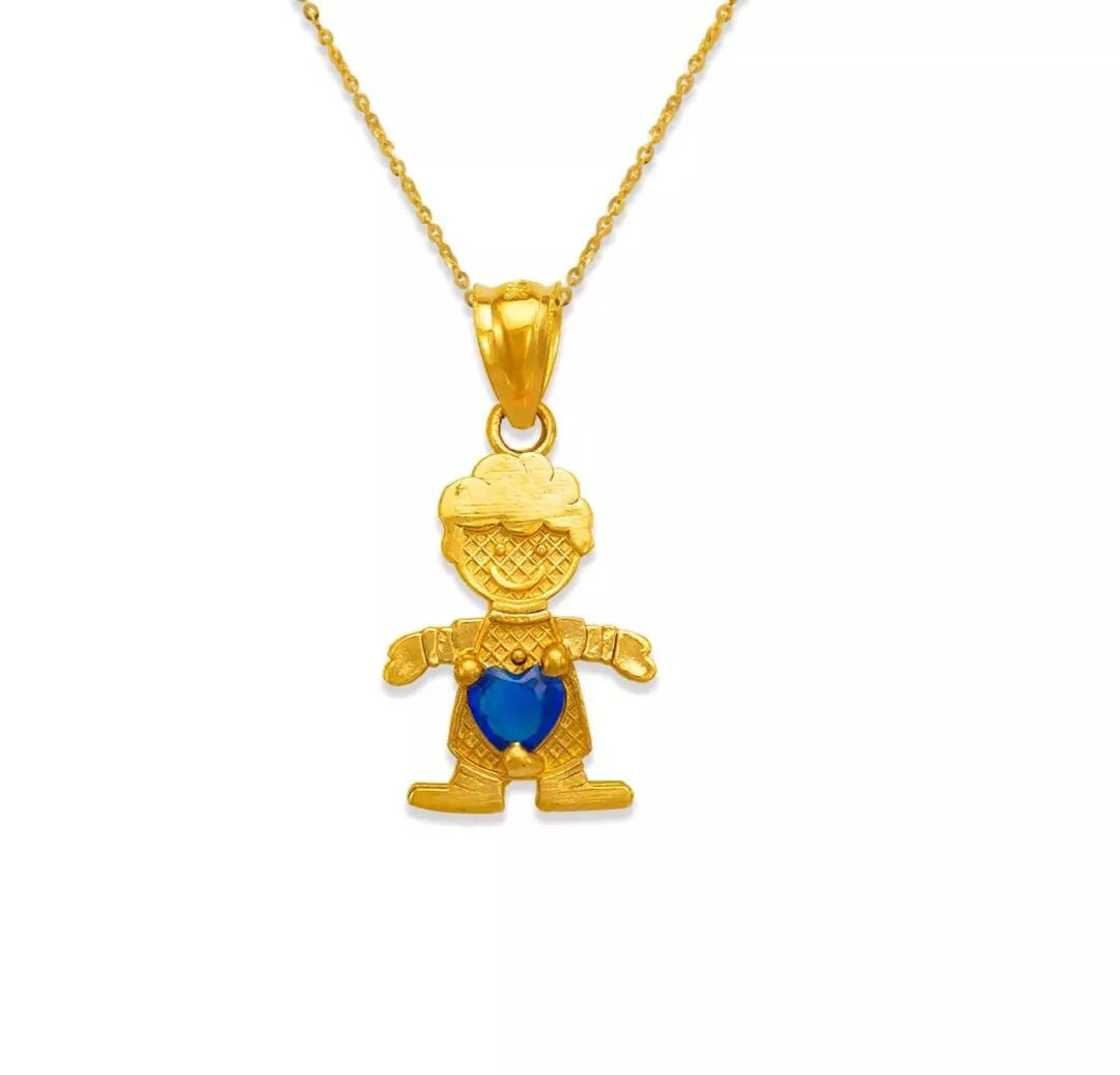 NEW 14K YELLOW GOLD BIRTHSTONE BOY CZ PENDANT: NEW 14K YELLOW GOLD BIRTHSTONE BOY CZ PENDANT 14K Yellow Gold Approx. 11x15mm High Polished/Cubic Zirconia Available in all Birthstones Chains Sold Separately Weight: 1.0 Grams