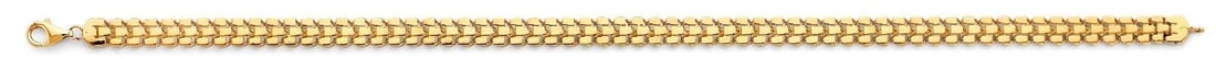 NEW 14K YELLOW GOLD FANCY BRACELET (1 of 2)