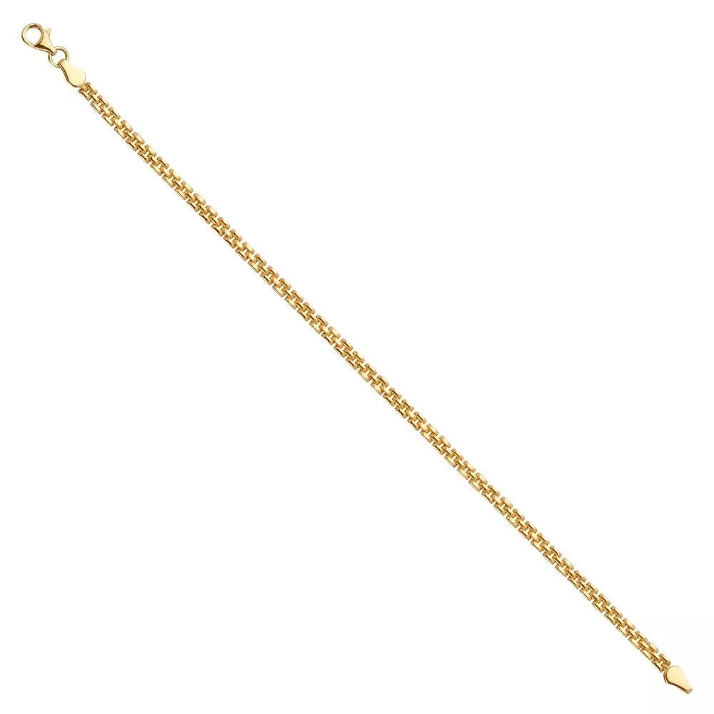 NEW 14K YELLOW GOLD FANCY BRACELET (1 of 2)