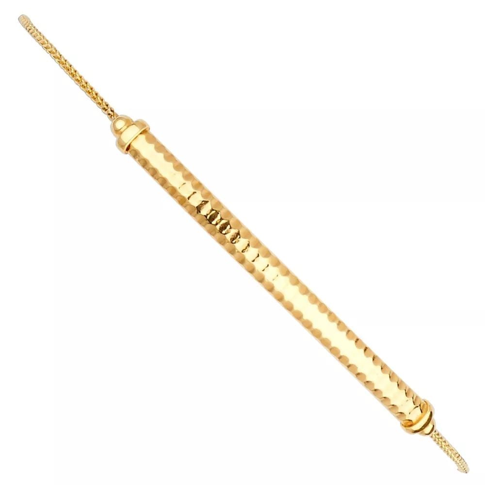 NEW 14K YELLOW GOLD FRIENDSHIP BRACELET: NEW 14K YELLOW GOLD FRIENDSHIP BRACELET 14K YELLOW GOLD NEW FRIENDSHIP BRACELET WEIGHT: 2.6 g