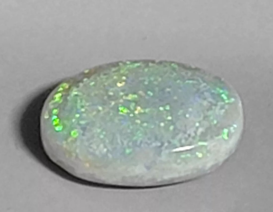 2.21ct LOOSE OVAL CABOCHON NATURAL OPAL (1 of 2)