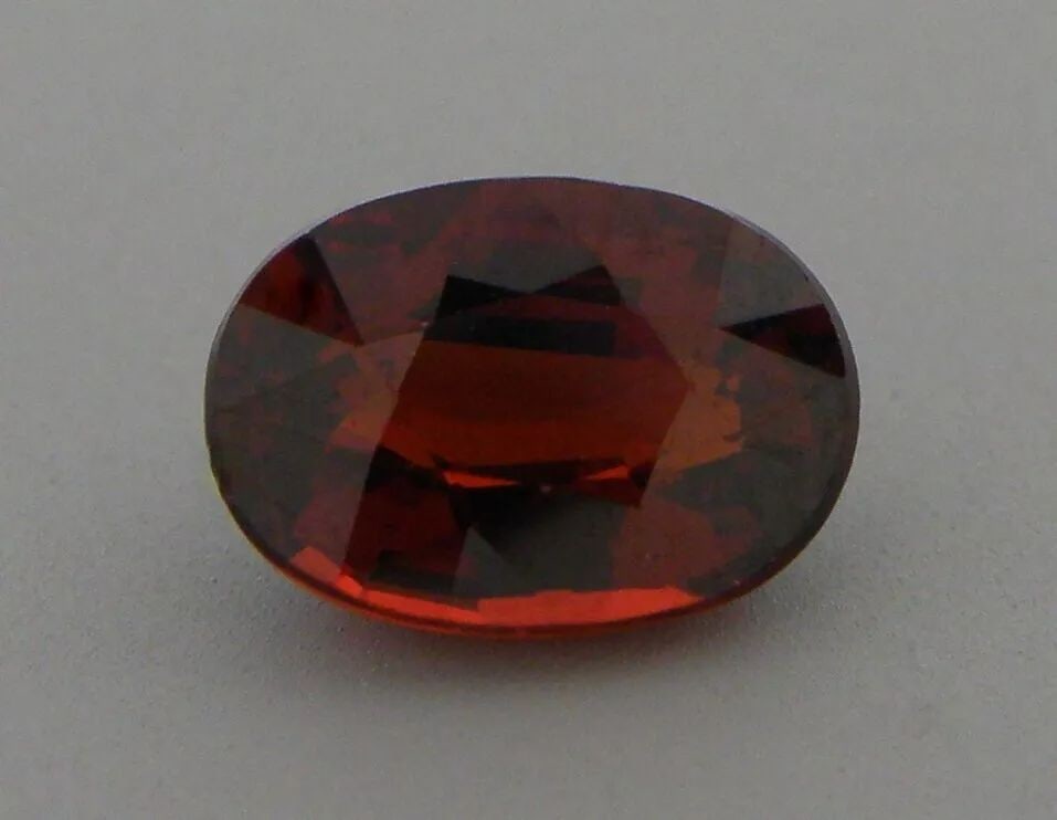 2.02ct NATURAL 8.7x6.2mm LOOSE OVAL CUT WINE GARNET (1 of 2)