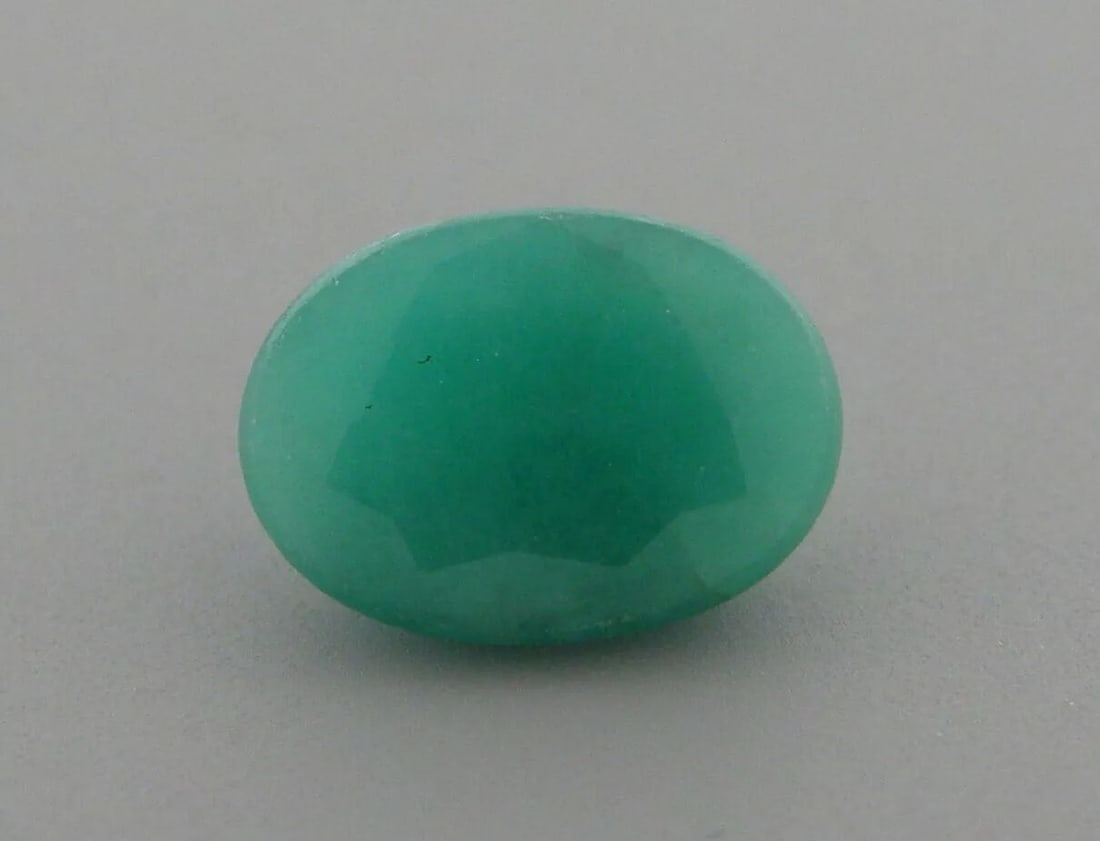 2.83ct NATURAL COLOMBIAN GREEN EMERALD OVAL CUT 10.4x7.4MM (1 of 2)