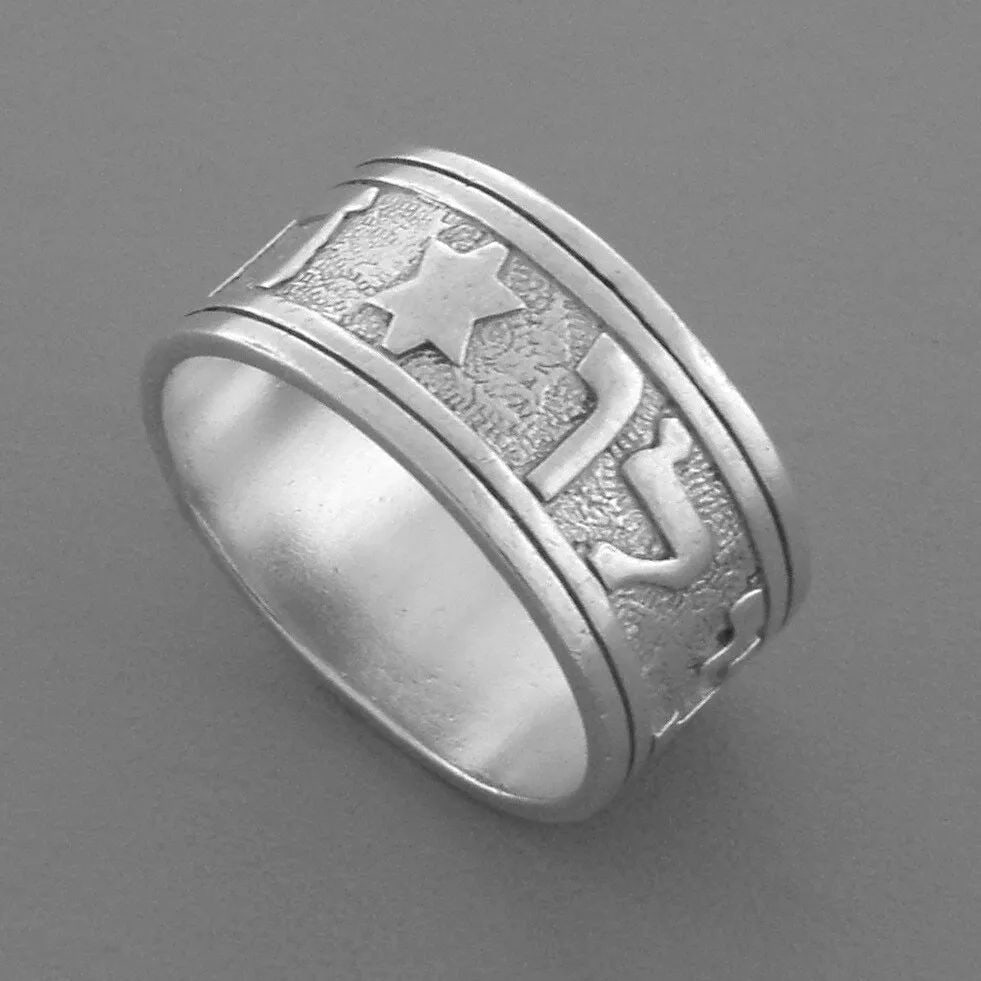 VINTAGE JAMES AVERY STERLING SILVER LOVE BAND RING SIZE 7.5 (1 of 2)