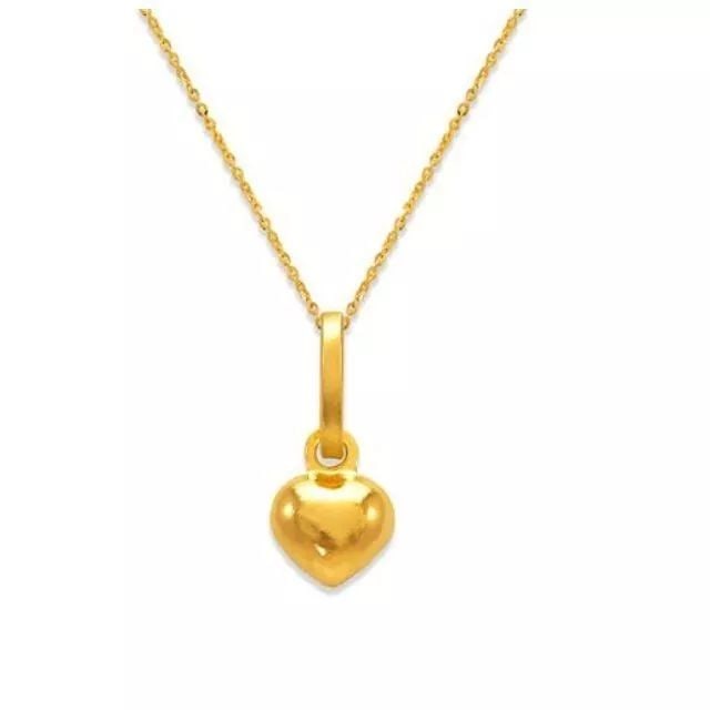 NEW 14K YELLOW GOLD 6MM HEART CHARM PENDANT: NEW 14K YELLOW GOLD 6MM HEART CHARM PENDANT 14K Yellow Gold Approx. 6x6mm Hollow Chains Sold Separately Weight: 0.4 Grams