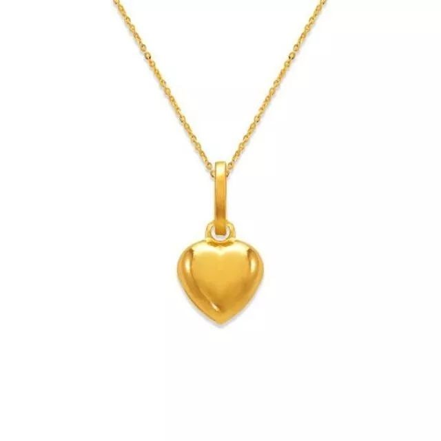 NEW 14K YELLOW GOLD 8MM HEART CHARM PENDANT: NEW 14K YELLOW GOLD 8MM HEART CHARM PENDANT 14K Yellow Gold Approx. 8x8mm Hollow Chains Sold Separately Weight: 0.5 Grams