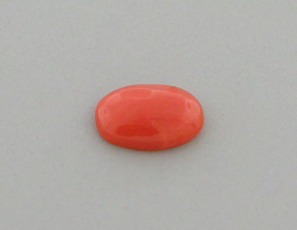 NATURAL UNTREATED 7x5mm SEA CORAL OVAL SHAPE OX BLOOD CABOCHON LOOSE: NATURAL UNTREATED 7x5mm SEA CORAL OVAL SHAPE OX BLOOD CABOCHON LOOSE LOOSE NATURAL UNTREATED OVAL CABOCHON CORAL Coral measures apx 7x5mm Natural untreated sea coral Purchased in Italy many years ago,