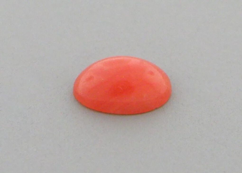 NATURAL UNTREATED 6x4mm SEA CORAL OVAL SHAPE OX BLOOD CABOCHON LOOSE: NATURAL UNTREATED 6x4mm SEA CORAL OVAL SHAPE OX BLOOD CABOCHON LOOSE LOOSE NATURAL UNTREATED OVAL CABOCHON CORAL Coral measures apx 6x4mm Natural untreated sea coral Purchased in Italy many years ago,