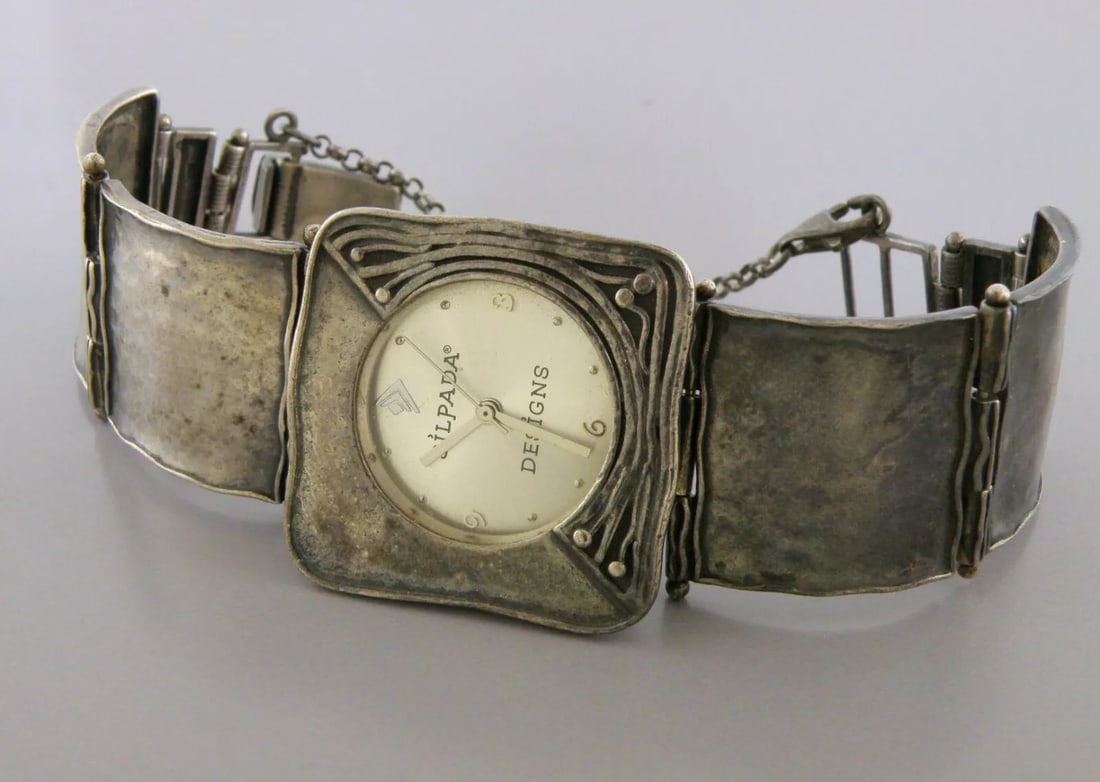 VINTAGE SILPADA STERLING SILVER LADIES WATCH (1 of 2)