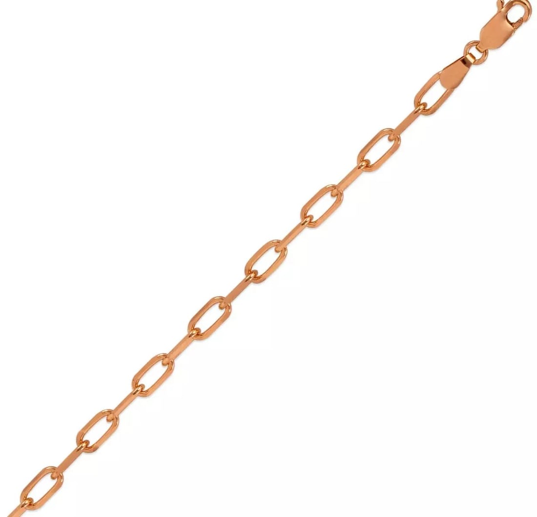 NEW 14K ROSE GOLD FORZATA BRACELET (1 of 2)