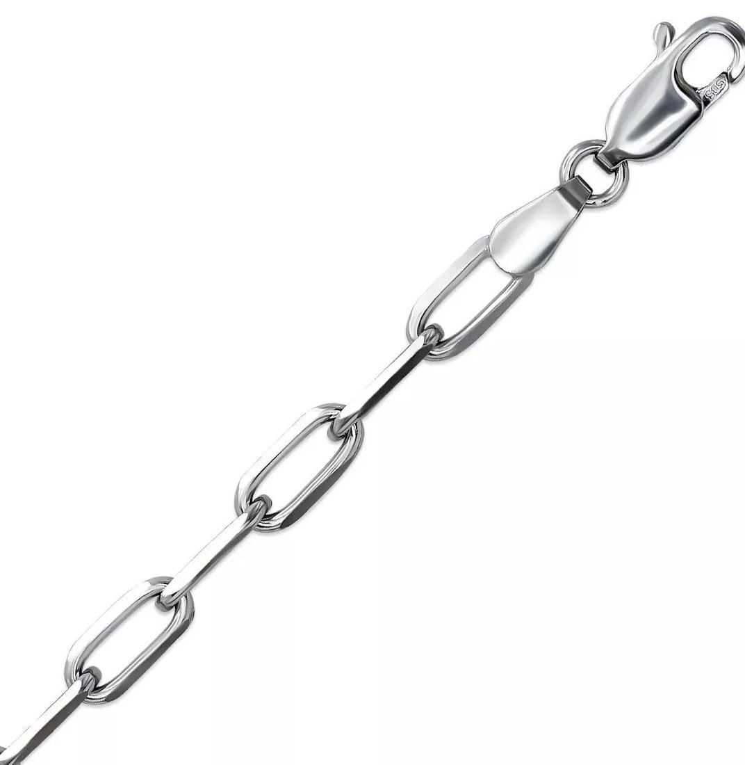 NEW 14K WHIT GOLD FORZATA WHITE CHAIN NECKLACE (1 of 2)