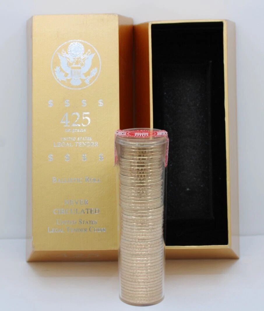 2007-P GEORGE WASHINGTON WORLD RESERVE MONETARY EXCHANGE ROLL OF 50 NEVER CIRC: 2007-P GEORGE WASHINGTON WORLD RESERVE MONETARY EXCHANGE ROLL OF 50 NEVER CIRC 2007-P GEORGE WASHINGTON WORLD RESERVE MONETARY EXCHANGE ROLL OF 50 NEVER CIRC Description 2007-P George Washington World