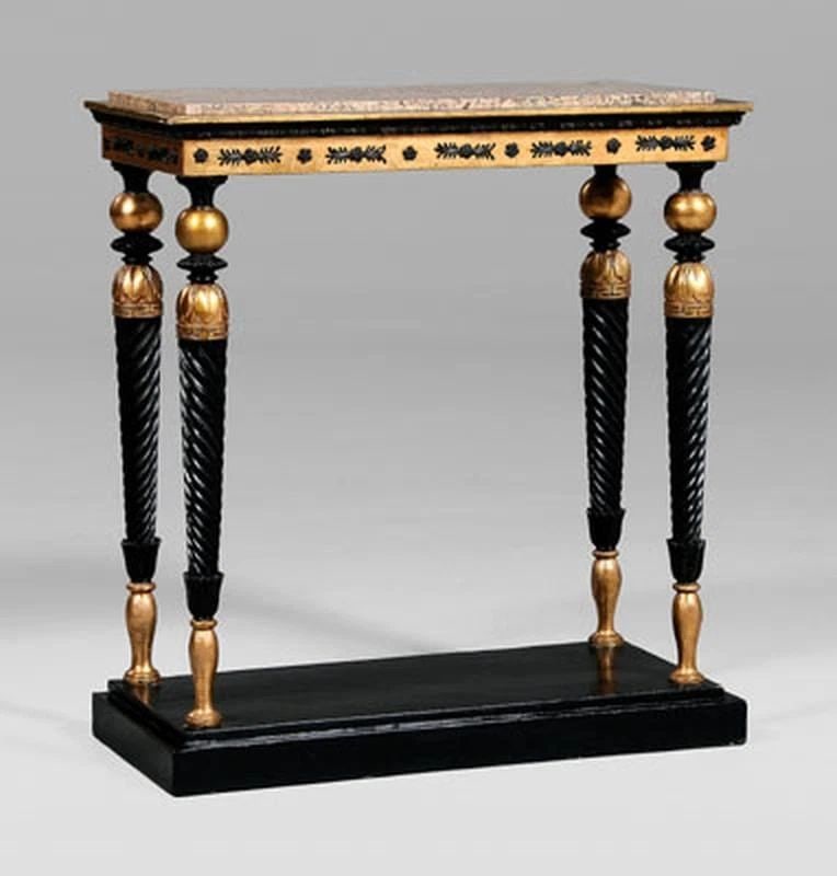 LOVELY CARVED GERMAN MARBLE TOP BIEDERMEIER PIER TABLE: LOVELY CARVED GERMAN MARBLE TOP BIEDERMEIER PIER TABLE LOVELY CARVED GERMAN MARBLE TOP BIEDERMEIER PIER TABLE LAST CALL