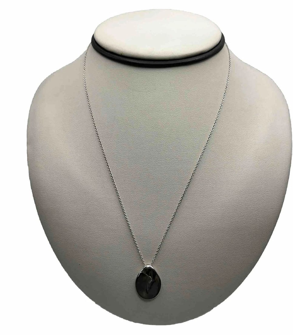 TIFFANY & CO MADONNA VIRGIN MARY ELSA PERETTI SPAIN STERLING SILVER 16" NECKLACE (1 of 1)