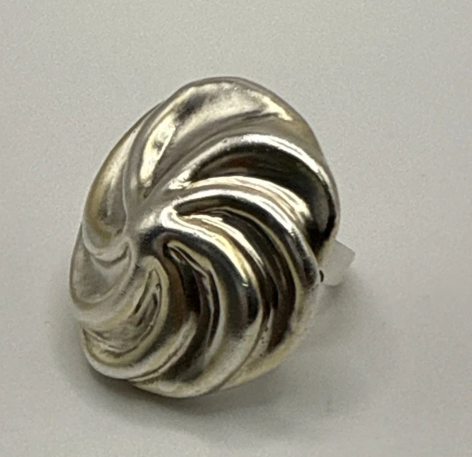 YAACOV HELLER STERLING SILVER RING SIZE 7.5 (1 of 2)