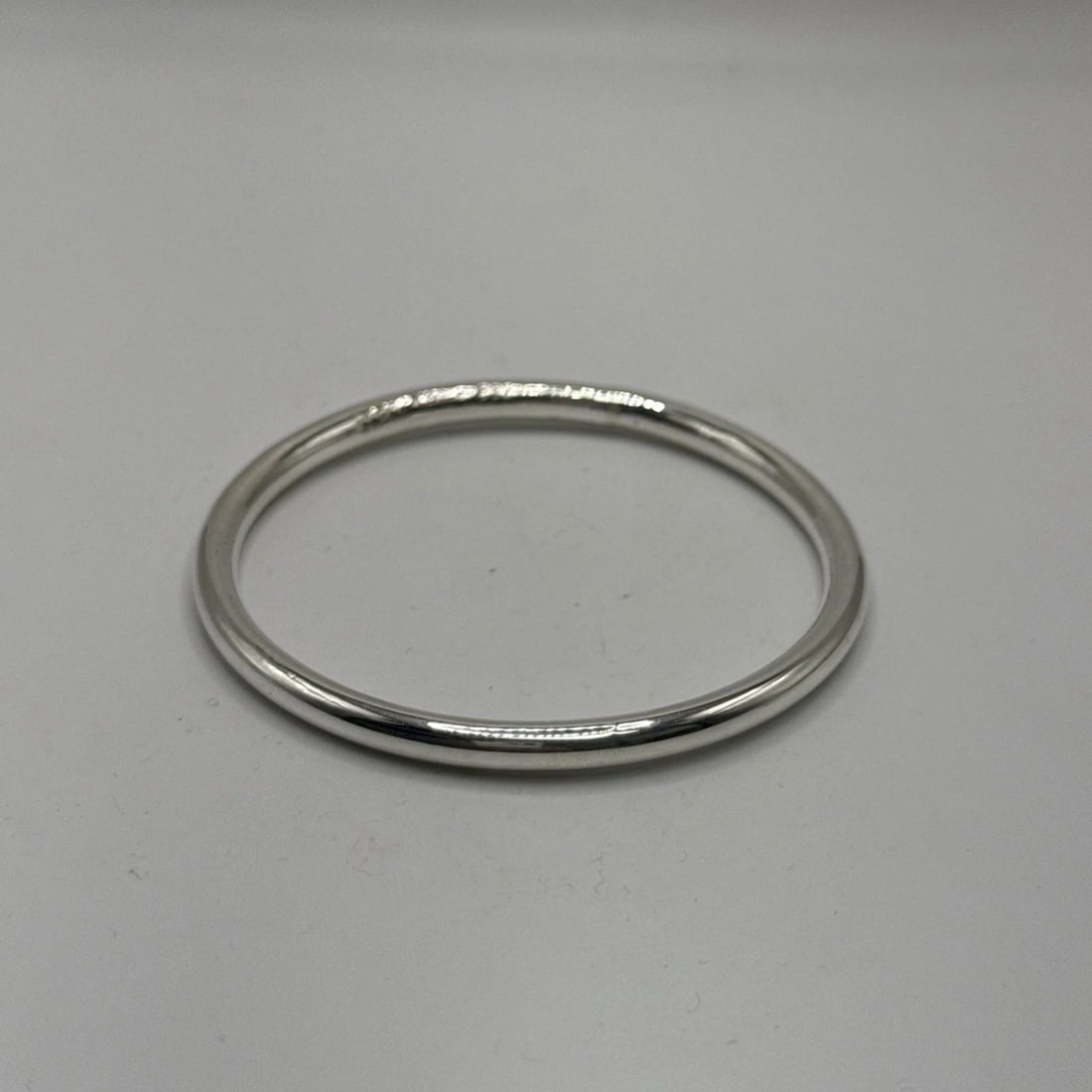 STERLING SILVER MEXICO BANGLE BRACELET 15.5 GRAMS (1 of 2)