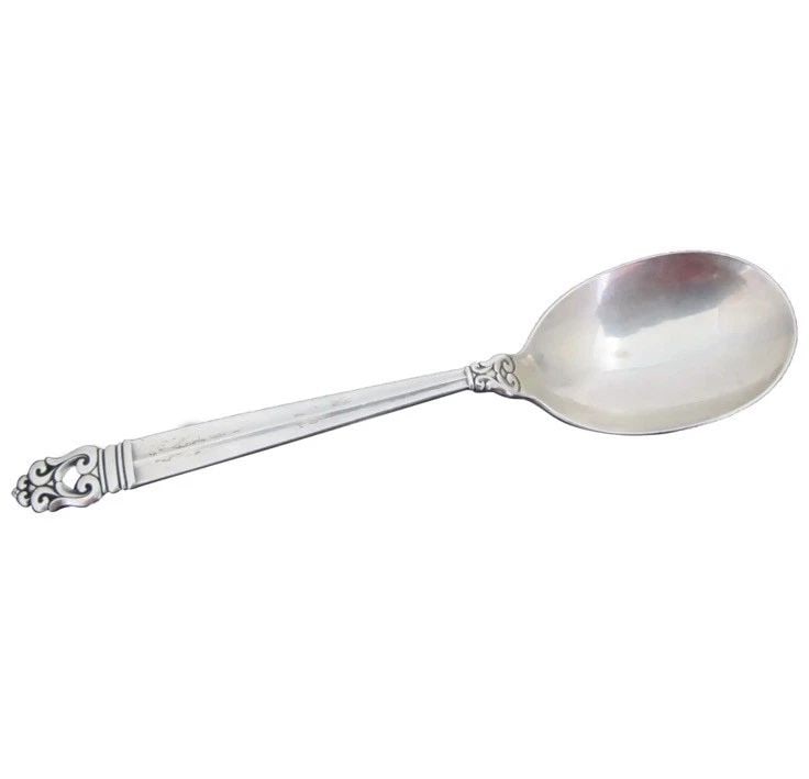 INTERNATIONAL STERLING ROYAL DANISH SUGAR SPOON (1 of 2)