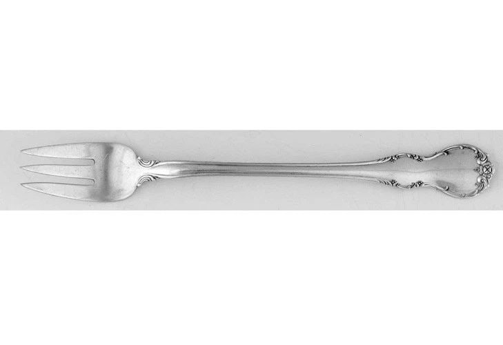 TOWLE SILVER FRENCH PROVINCIAL SEAFOOD COCKTAIL FORK (1 of 2)