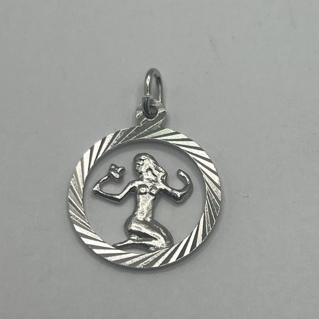 VIRGO STERLING SILVER CHARM (1 of 2)