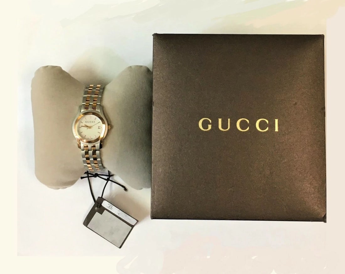 LADIES GUCCI WATCH CLASS G MODEL YA055538 WITH BOX: LADIES GUCCI WATCH CLASS G MODEL YA055538 WITH BOX Ladies Gucci Watch Class G Model YA055538 with BOX You are bidding on a Ladies Gucci Watch Class G Model YA055538 with BOX. The Watch is brand new wi