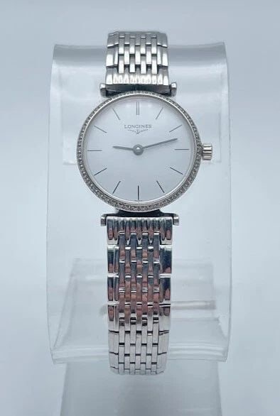 LONGINES LE GRANDE CLASSIQUE L46352 WATCH STAINLESS STEEL: LONGINES LE GRANDE CLASSIQUE L46352 WATCH STAINLESS STEEL Longines Le Grande Classique L46352 Watch Stainless Steel You are bidding on a Longines Le Grande Classique L46352 Watch Stainless Steel. The