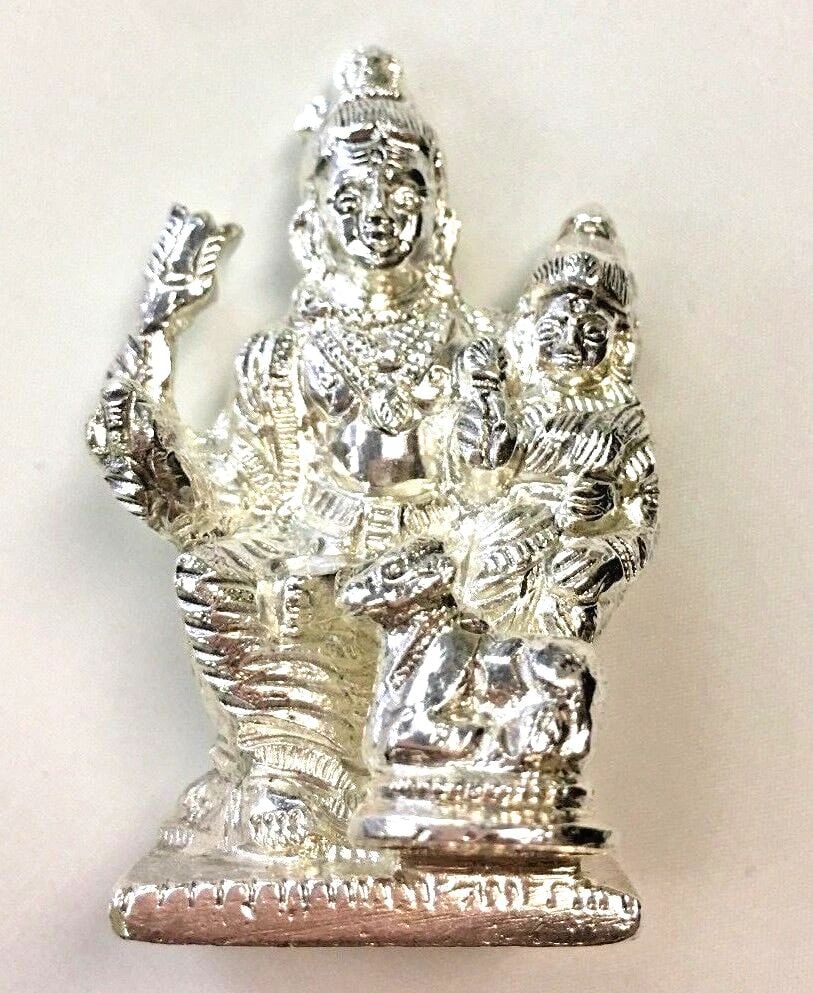 STERLING SILVER BUDDHA FIGURE (1 of 2)