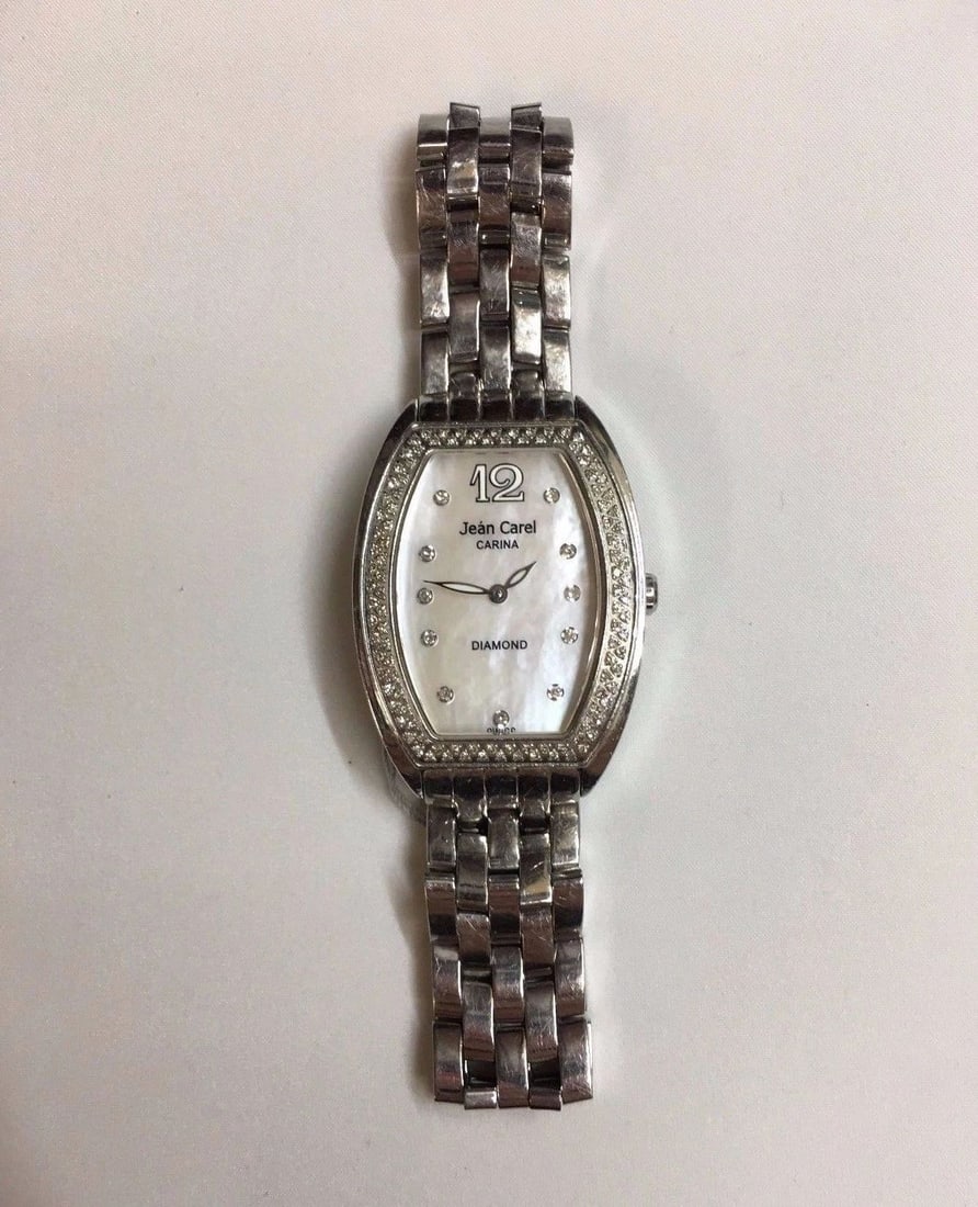 WOMAN'S JEAN CAREL DIAMOND SWISS (1 of 2)