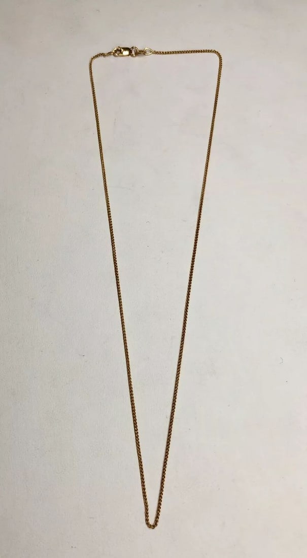 MILROSE 14K NECKLACE . 17INCH (1 of 2)