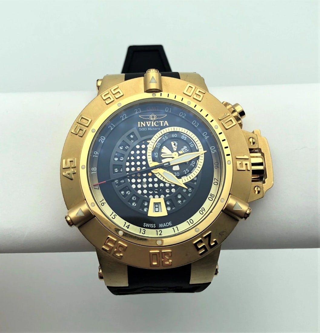 RARE MEN'S INVICTA SUBAQUA NOMA III WATCH 6165 50MM (1 of 2)