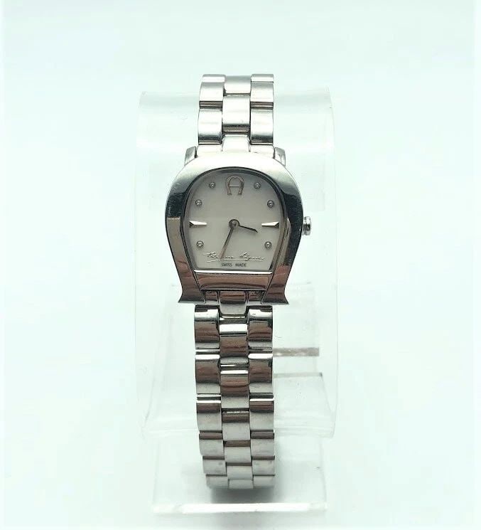AIGNER VARESE MOTHER OF PEARL WOMENS WATCH (1 of 2)