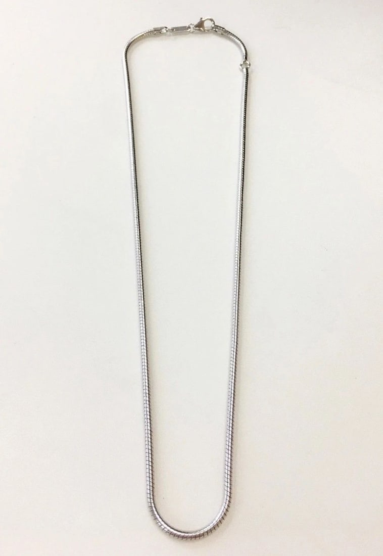 BREUNING 925 STERLING SILVER NECKLACE (1 of 2)