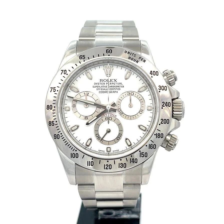 ROLEX DAYTONA COSMOGRAPH 116520 MEN'S WRISTWATCH STAINLESS STEEL 40MM BOX (1 of 2)