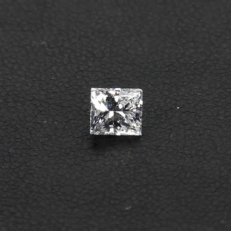 DIAMOND PRINCESS CUT 0.90CT D VVS2 SOLITAIRE LOOSE WITH GIA CERT. $7300: DIAMOND PRINCESS CUT 0.90CT D VVS2 SOLITAIRE LOOSE WITH GIA CERT. $7300 The Diamond Princess Cut 0.90ct D VVS2 Solitaire Loose with GIA Cert. is a stunning polished diamond with a princess shape, weig