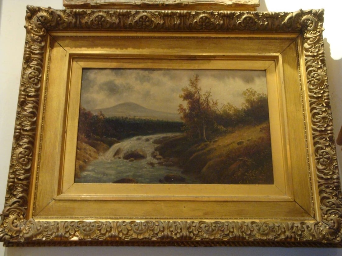 MUSEUM QTY IMPORTANT ESTATE 19TH C FRAMED ENGLISH SCHOOL LANDSCAPE PAINTING: MUSEUM QTY IMPORTANT ESTATE 19TH C FRAMED ENGLISH SCHOOL LANDSCAPE PAINTING RARE MUSEUM QTY IMPORTANT ESTATE 19TH C FRAMED ENGLISH SCHOOL LANDSCAPE PAINTING Search Last Call