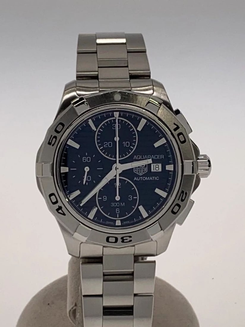 TAGHEUER AQUARACER CHRONOGRAPH MEN'S WATCH (1 of 2)