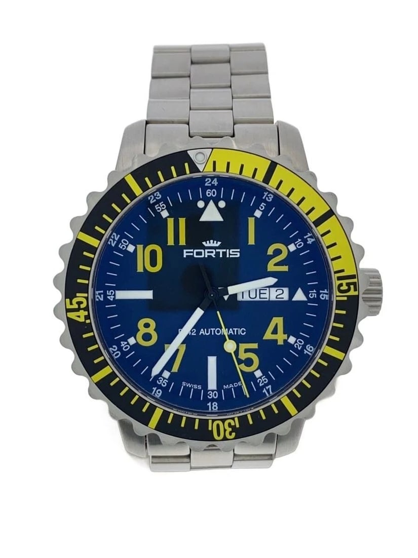 FORTIS MARINEMASTER MEN'S WATCH (1 of 2)