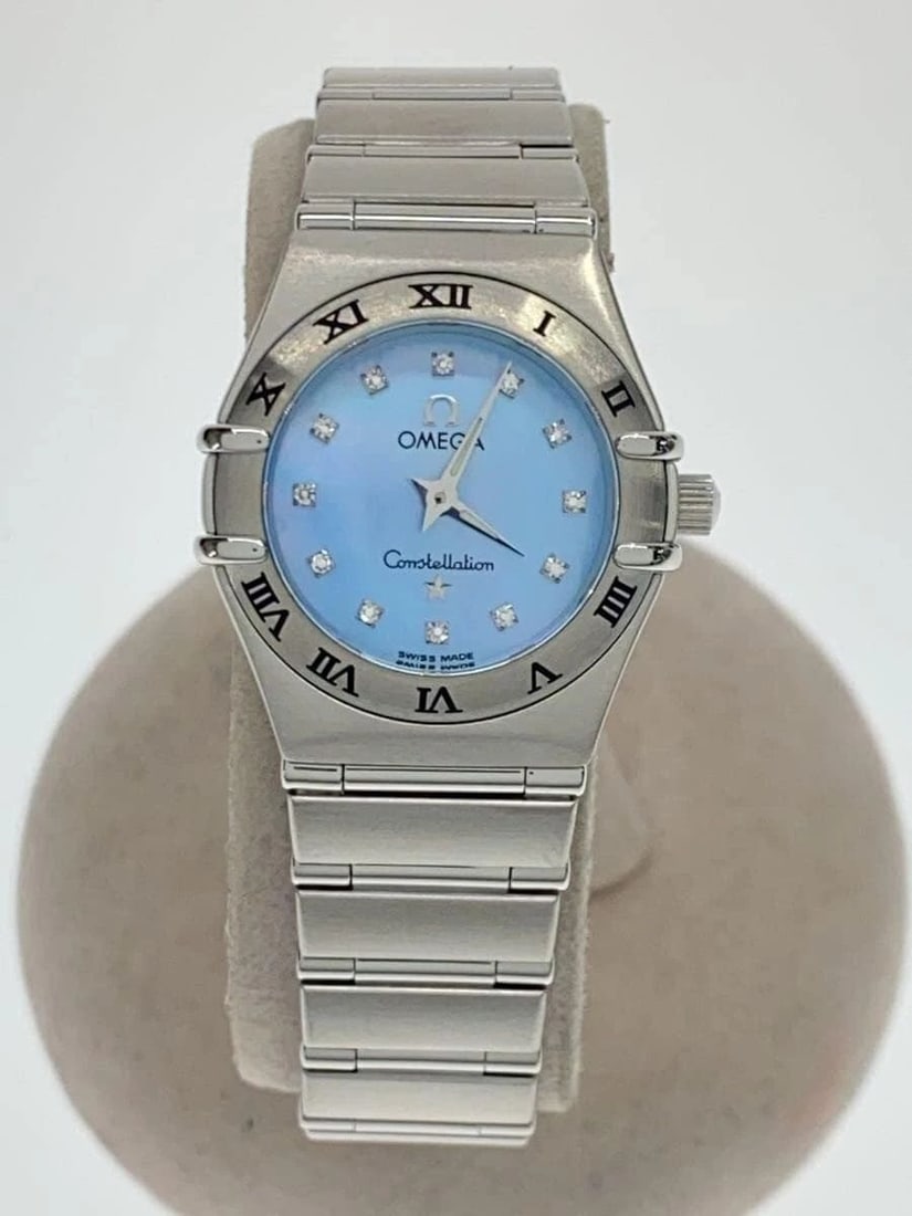 OMEGA CONSTELLATION MINI QUARTZ 1562.85 WOMEN'S WATCH (1 of 2)