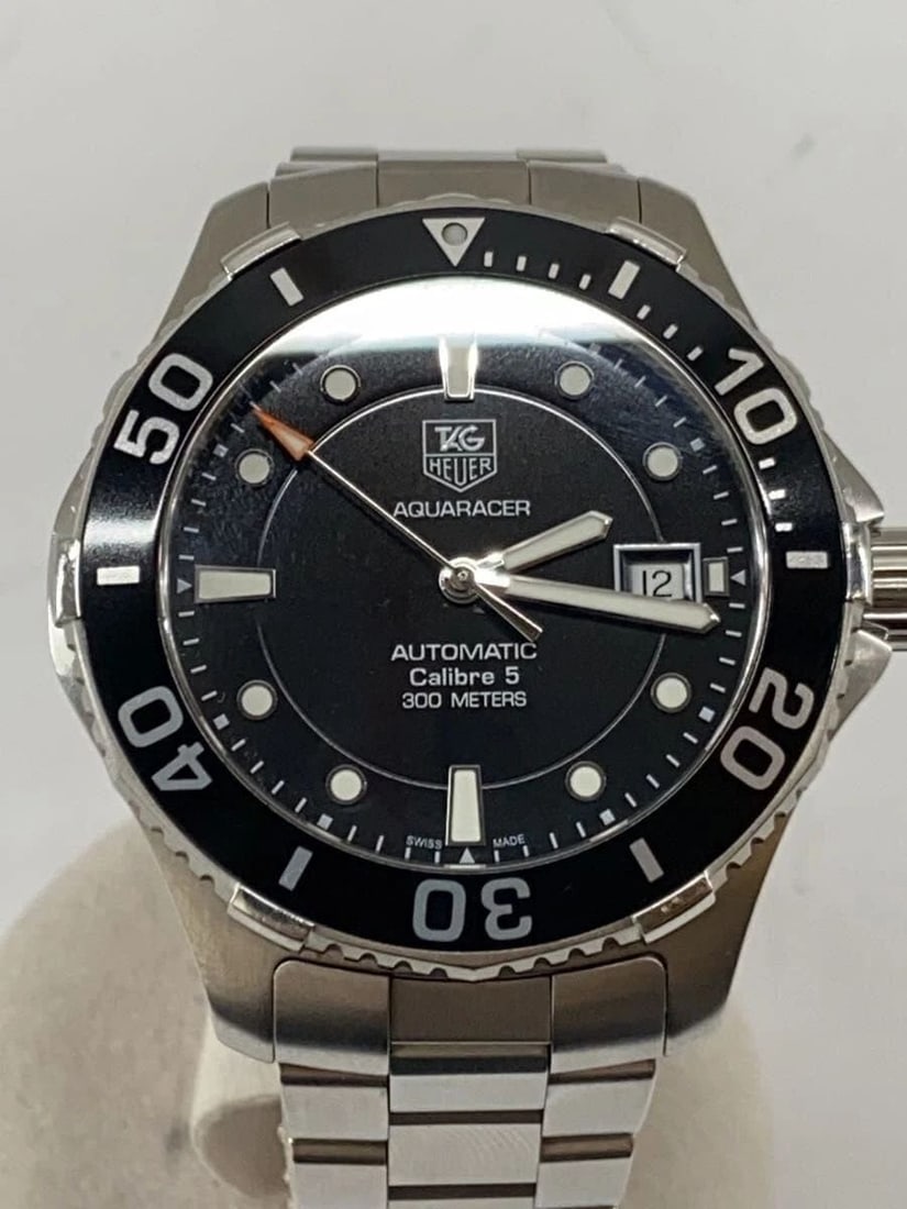 TAGHEUER AQUARACER WAN2110 MEN'S WATCH (1 of 2)