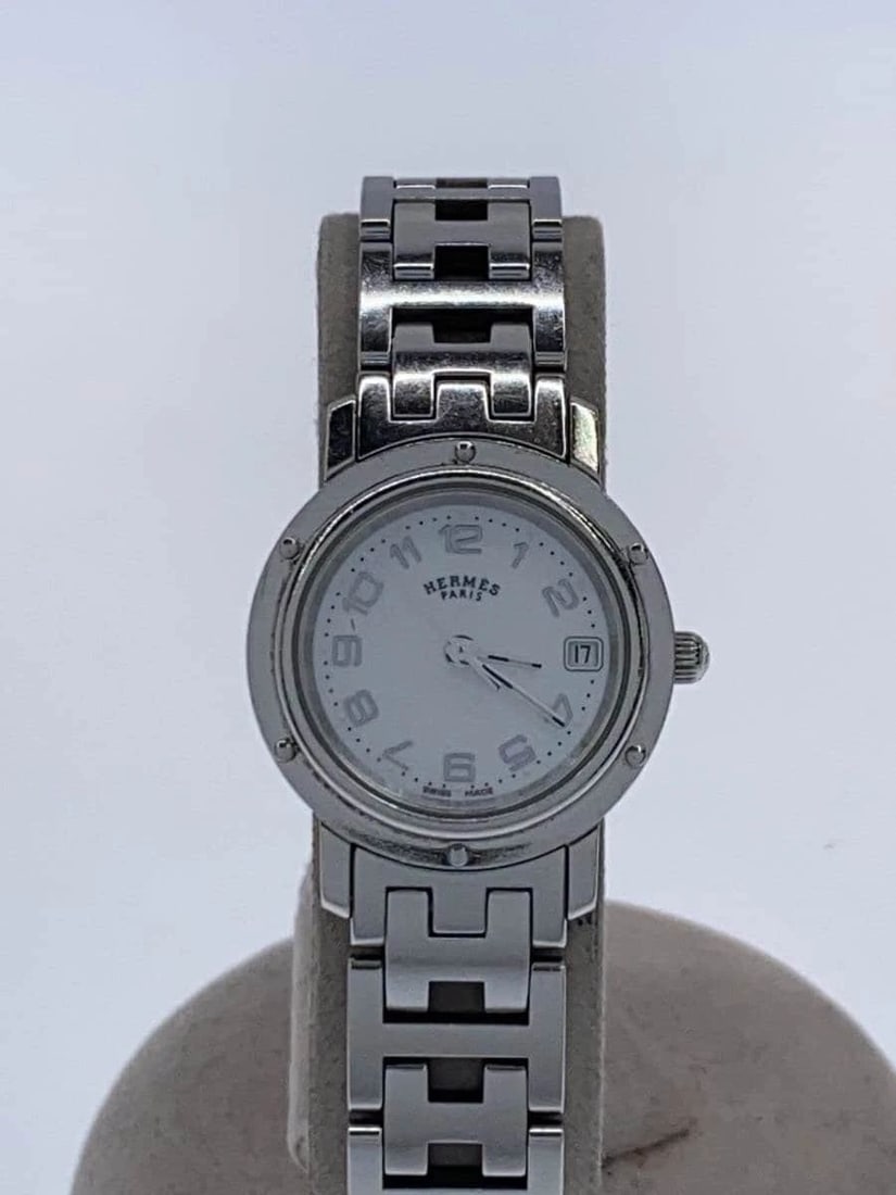 HERMES CLIPPER QUARTZ GL4.210 WOMEN'S WATCH (1 of 2)