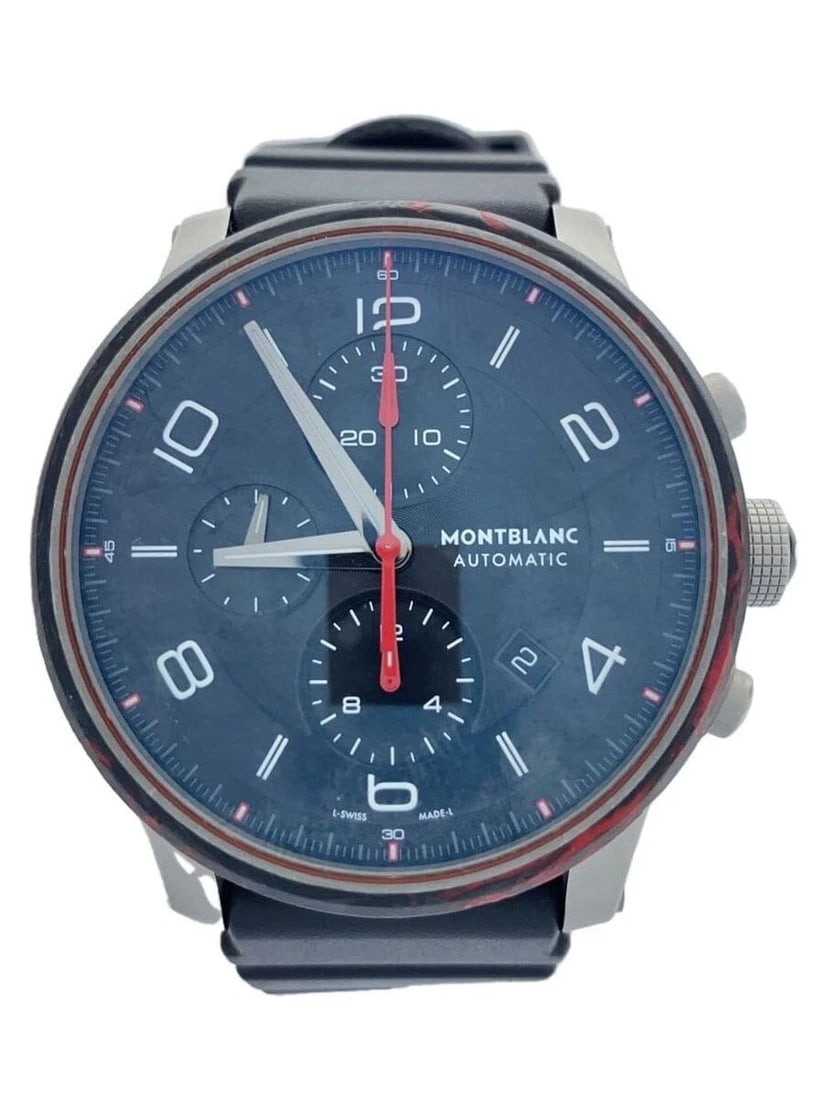 MONTBLANC TIMEWALKER 7426 MEN'S WATCH: MONTBLANC TIMEWALKER 7426 MEN'S WATCH MONTBLANC TIMEWALKER 7426 MEN'S WATCH Item Description Condition: Used (B) Slight signs of use Product Description: Dirt While there is some wear, there is no not