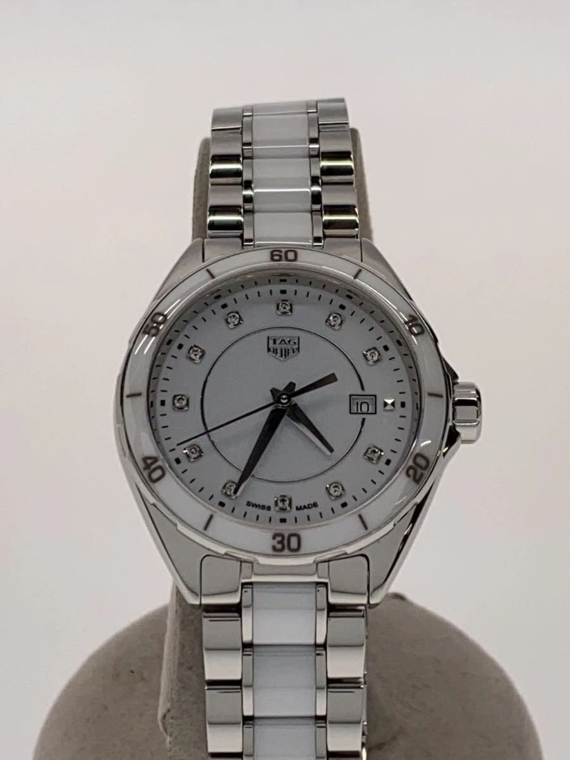 TAG HEUER FORMULA 1 LADY 11P DIAMOND WOMEN'S WATCH (1 of 2)