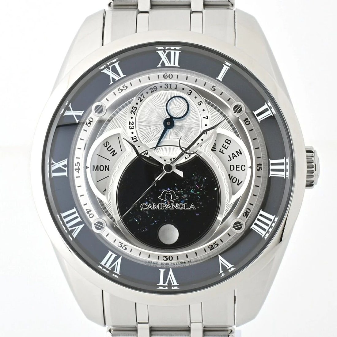 CITIZEN CAMPANOLA AMAIROUHOSHI BU0020-62A MEN'S WATCH: CITIZEN CAMPANOLA AMAIROUHOSHI BU0020-62A MEN'S WATCH CITIZEN CAMPANOLA AMAIROUHOSHI BU0020-62A MEN'S WATCH Item Description CITIZEN CAMPANOLA ECO-DRIVE Ring Solar Amairouhoshi USED ?Model number: BU0