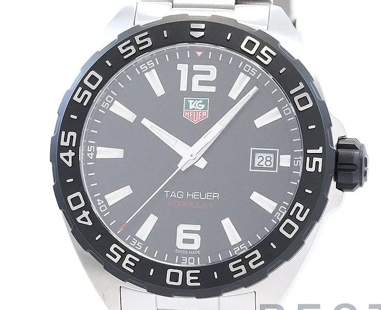 TAG HEUER FORMULA 1 DATE WAZ1110.BA0875 MEN'S WATCH (1 of 2)