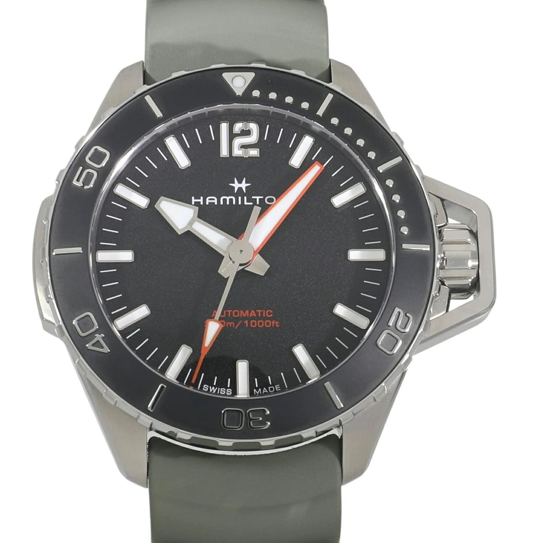 HAMILTON KHAKI NAVY OPEN WATER H77825331 MEN'S WATCH (1 of 2)