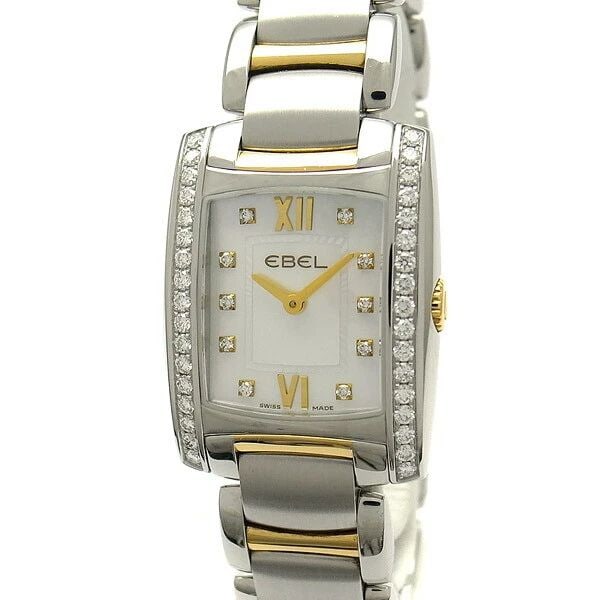 EBEL BRASILIA MINI DIAMOND BEZEL LADIES WATCH (1 of 2)