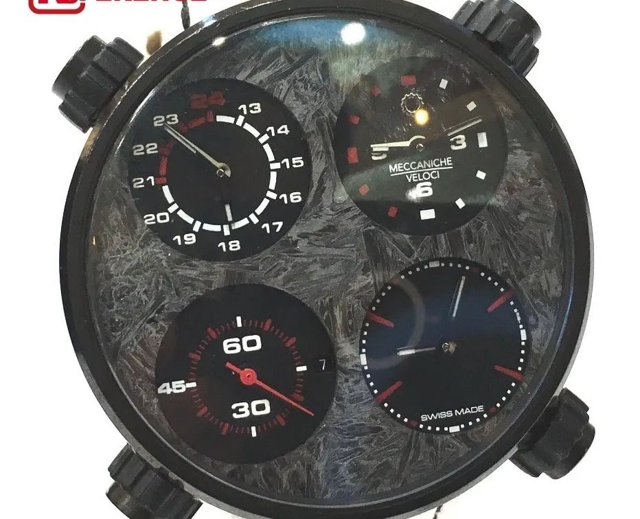 MECCANICHE VELOCI QUATTROVALVOLE EVOLUTION 48 BREMBO MEN'S WATCH G1226 (1 of 2)