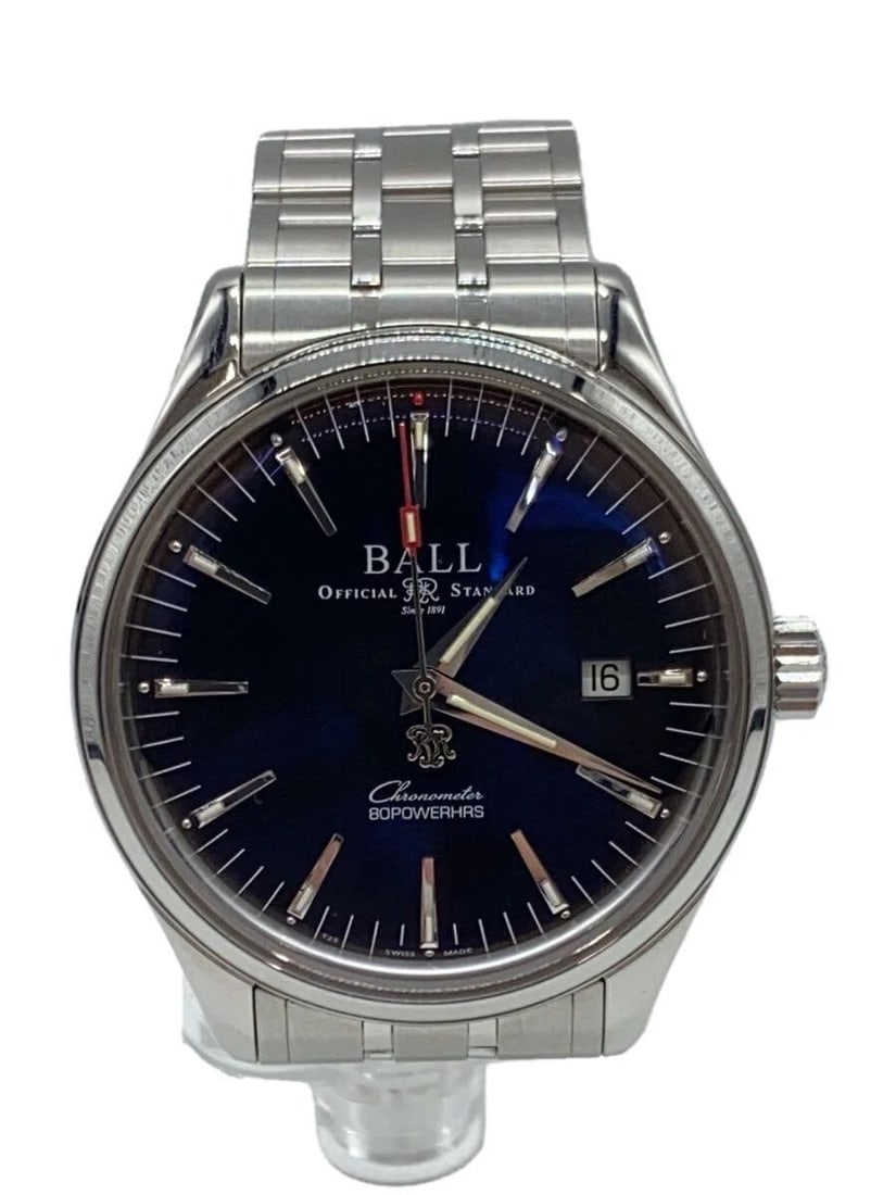 BALLWATCH TRAINMASTER MANUFACTURE 80 NM3280D MEN'S WATCH (1 of 2)