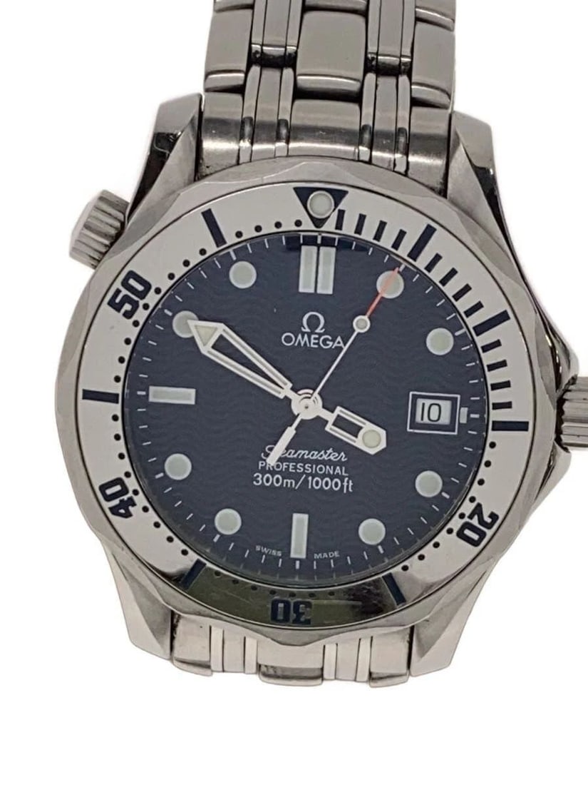 OMEGA SEAMASTER PROFESSIONAL 300 QUARTZ MEN'S WATCH (1 of 2)