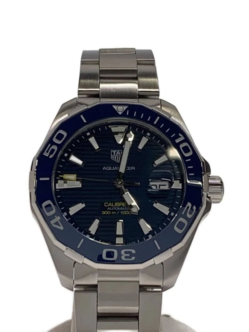 TAGHEUER AQUARACER CALIBER 5 MEN'S WATCH (1 of 2)